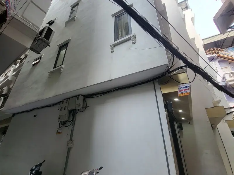 Bán nhà đẹp Lạc Trung 💥 Phân lô ô tô, phố mới ven sông thông thoáng, lô góc 35m2 x 5 tầng 8.x tỷ... Bán nhà riêng tại Vĩnh Tuy, Hà Nội 01