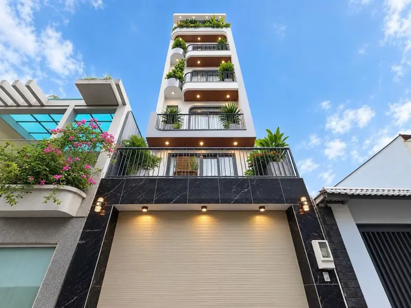 Bán nhà riêng 6 tầng thang máy tại phường An Hội Tây, Hồ Chí Minh, diện tích 61.2 m2, pháp lý chuẩn... Bán nhà riêng tại An Hội Tây, Hồ Chí Minh 01