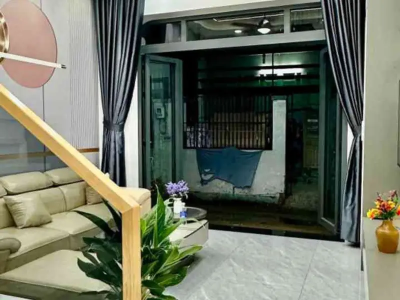Nhà mới full nội thất gần chợ Bà Điểm, 2 tầng tiện nghi... Bán nhà riêng tại Bà Điểm, Hồ Chí Minh 01