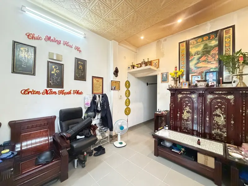 Bán nhà đường số 7 Gò Vấp DT lớn 7mx18m... Bán nhà riêng tại Hạnh Thông, Hồ Chí Minh 01