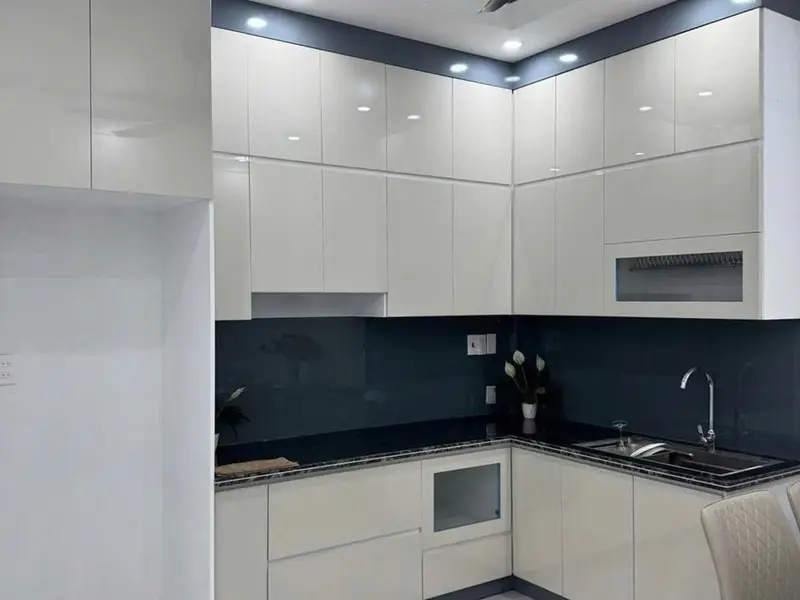 Nhà 4 tầng mới xây giữa lòng thành phố với thiết kế hiện đại và không gian thoáng đãng... Bán nhà riêng tại Lê Chân, Hải Phòng 01