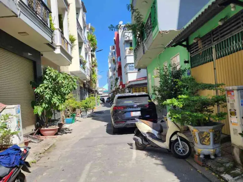 Nhà đẹp 1 tầng rộng 56m2 đường số 7, gần AEON Tân Phú, giá chỉ 4.8 tỷ... Bán nhà riêng tại Bình Hưng Hòa, Hồ Chí Minh 01