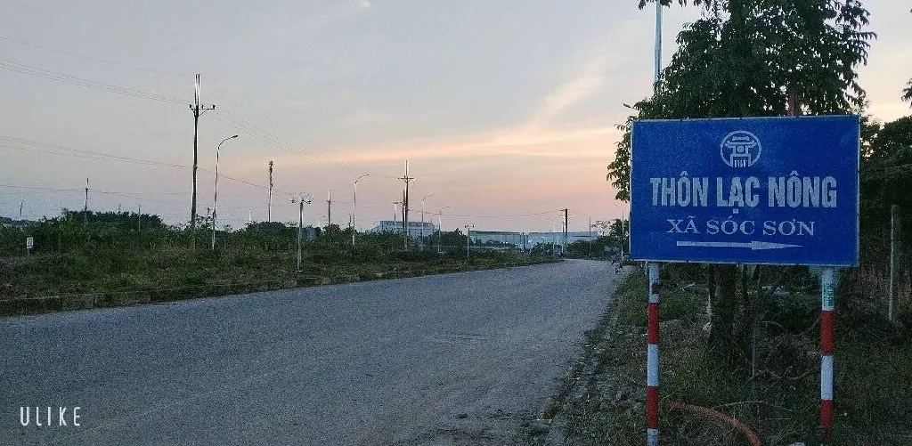 Bán đất thôn Lạc Nông, diện tích 93.8m², mặt tiền 4.6m, ô tô vào tận nơi, giá ưu đãi... Bán đất tại Sóc Sơn, Hà Nội 01
