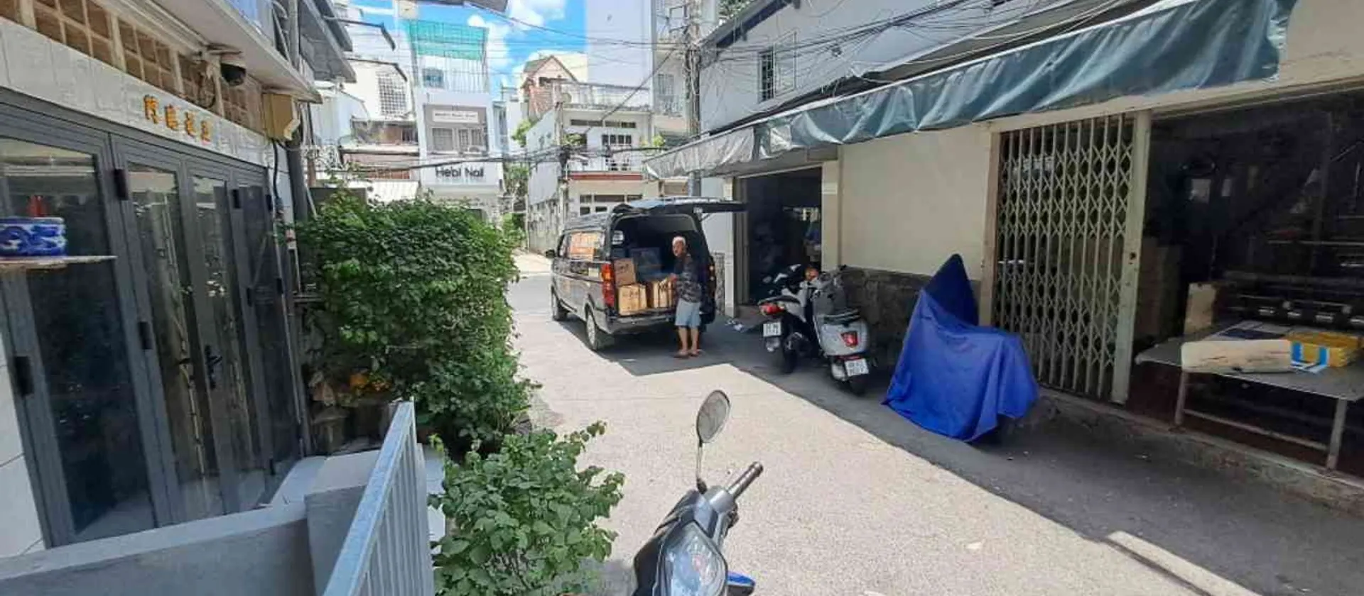 Nhà đẹp 3 tầng Tân Phước, hẻm xe hơi tránh, vào ở ngay... Bán nhà riêng tại Diên Hồng, Hồ Chí Minh 01
