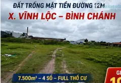 Bán gấp 1729m2 Ful TC -Vĩnh Lộc Bình chánh Chỉ 33.4 Tỷ... Bán đất tại Vĩnh Lộc, Hồ Chí Minh 03