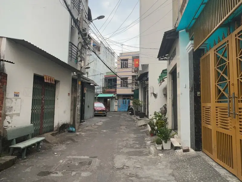 Nhà 3 tầng, hẻm 6m, Tân Phú, diện tích 61.7m2 giá 7.8 tỷ... Bán nhà riêng tại Tân Phú, Hồ Chí Minh 01