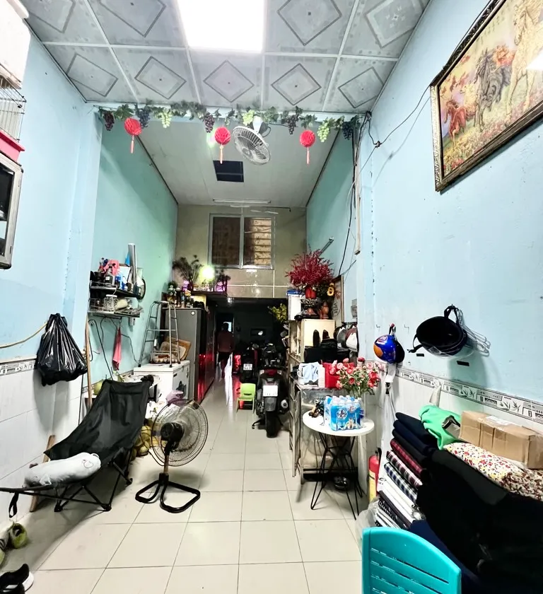 Nhà mặt tiền Hồng Bàng, Quận 6, 61m2, 2 tầng 3pn. Giá 6 tỷ... Bán nhà mặt phố tại Phú Lâm, Hồ Chí Minh 01