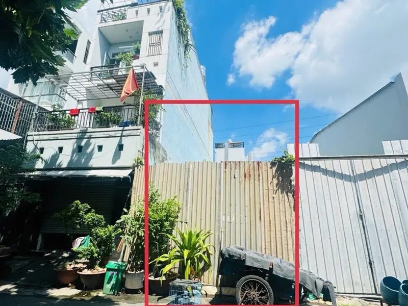 Đất Vuông Vức Bình Trị Đông, Đón Đầu Xu Hướng Phát Triển... Bán đất tại Bình Trị Đông, Hồ Chí Minh 01