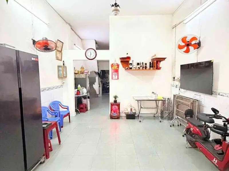 Bán nhà riêng, khu vực an ninh dân trí... Bán nhà mặt phố tại Bảy Hiền, Hồ Chí Minh 01
