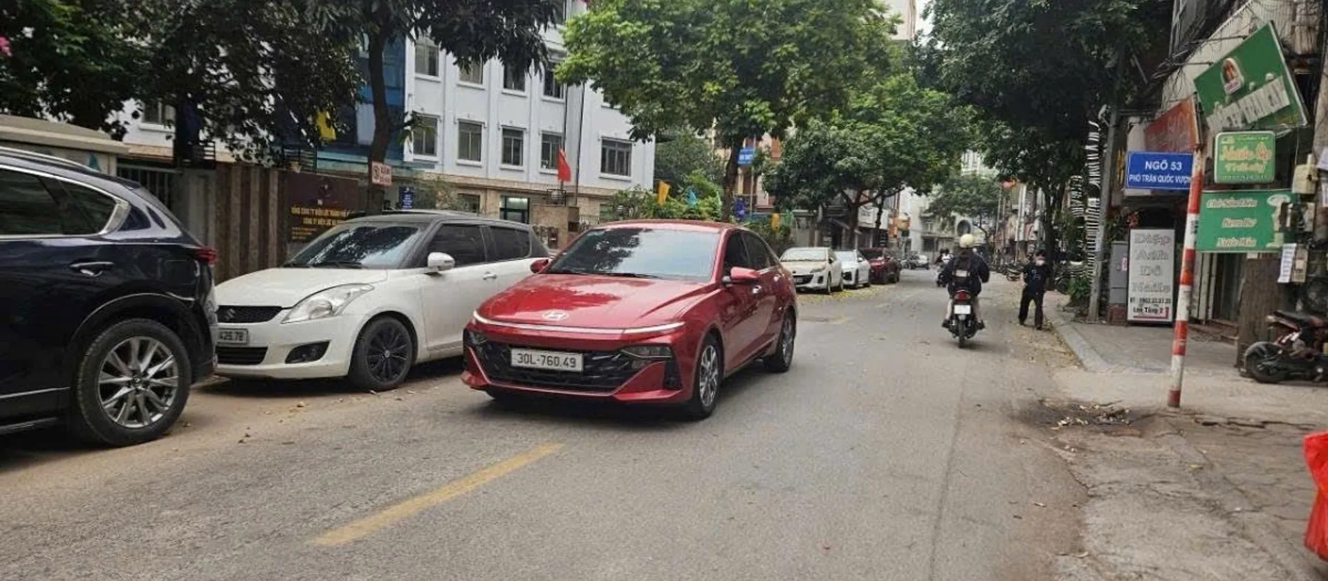 MP TRẦN QUỐC VƯỢNG LÔ GÓC
Mặt tiền lớn hơn 10m, nhận diện thương hiệu cực cao... Bán nhà mặt phố tại Cầu Giấy, Hà Nội 01