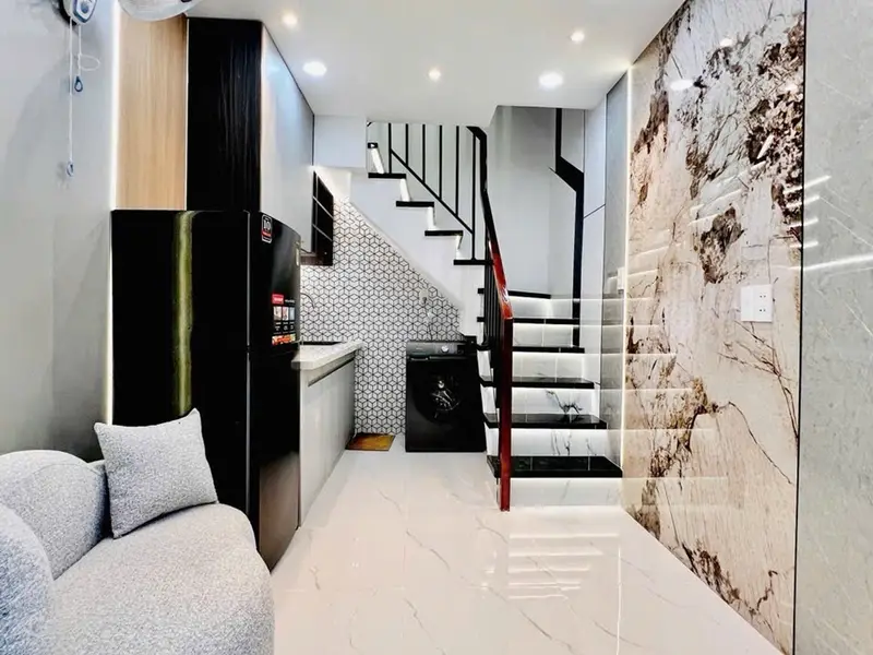 Nhà nhỏ xinh, tiện nghi đỉnh tại Gò Vấp... Bán nhà riêng tại Gò Vấp, Hồ Chí Minh 01