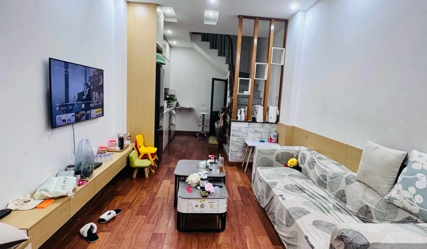 Bán nhà riêng 5 tầng tại phường Ngọc Trục, diện tích 31m2, sổ đỏ chính chủ... Bán nhà riêng tại Đại Mỗ, Hà Nội 01