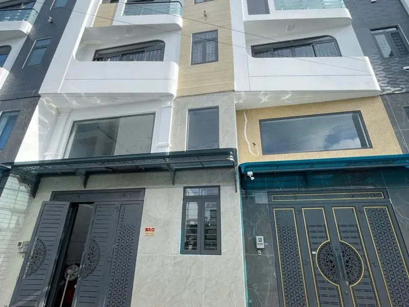 Nhà phố 5 tầng sang trọng tại khu vực giáp ranh Quận 6... Bán nhà riêng tại Bình Trị Đông, Hồ Chí Minh 01