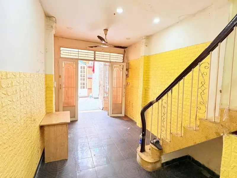 Cơ hội sở hữu nhà riêng 3 tầng trung tâm quận 5 - Hiếm có, giá tốt!... Bán nhà riêng tại Chợ Quán, Hồ Chí Minh 01