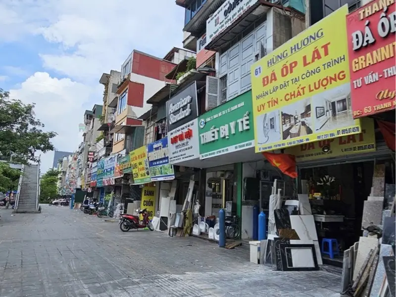 Bán nhà mặt phố Thanh Nhàn - trung tâm Hai Bà Trưng, sầm uất, vỉa hè thênh thang, 11.5 tỷ... Bán nhà mặt phố tại Hai Bà Trưng, Hà Nội 01