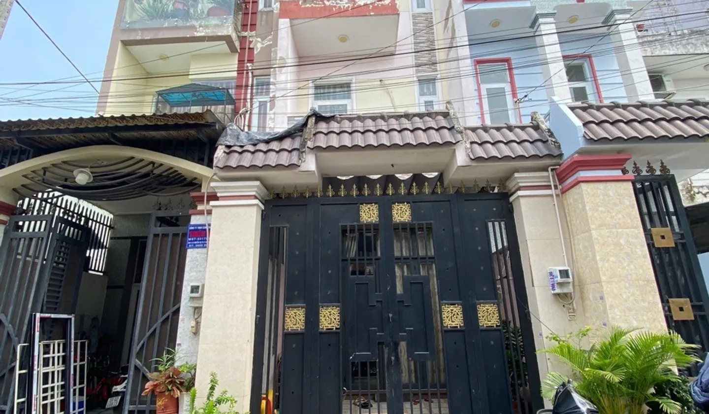 Bán nhà riêng 3 tầng 78.5m2 tại phường Bình Tân, gần Lê Trọng Tấn... Bán nhà riêng tại Bình Tân, Hồ Chí Minh 01