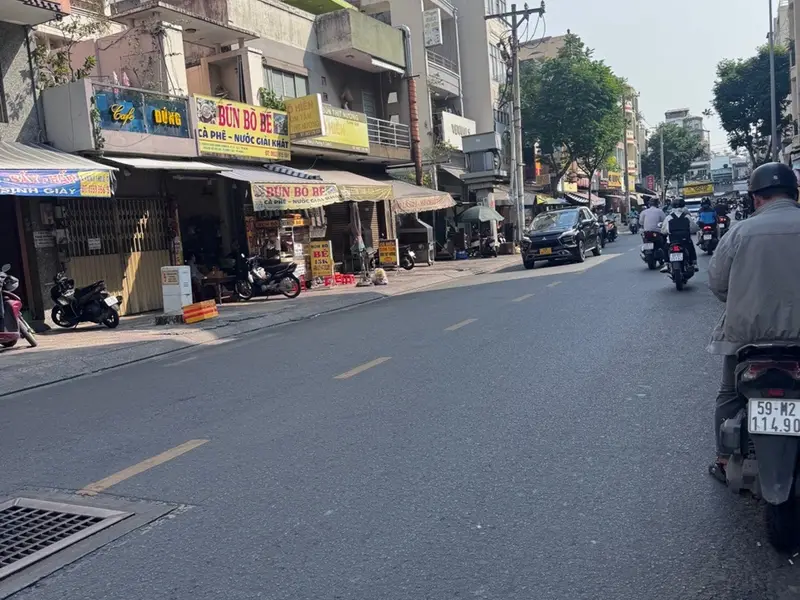 Bán nhà riêng 5 tầng, 3 phòng ngủ, Quận 3, giá 6.66 tỷ... Bán nhà riêng tại Nhiêu Lộc, Hồ Chí Minh 01