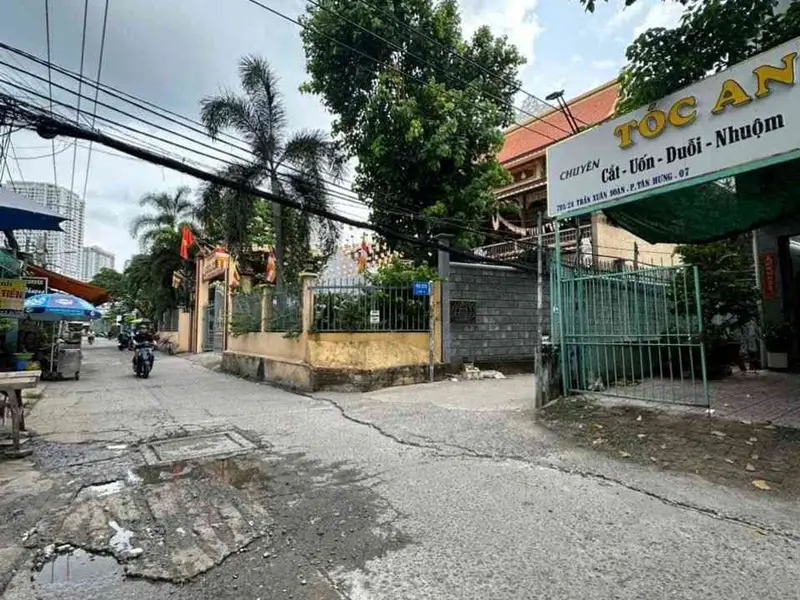 BÁN NHÀ TRẦN XUÂN SOẠN NGAY KHU KIỀU ĐÀM, GẦN CẦU KÊNH TẺ, KHÔNG QUY HOẠCH, LỘ GIỚI,34M2, GIÁ 3TY1... Bán nhà riêng tại Tân Hưng, Hồ Chí Minh 01