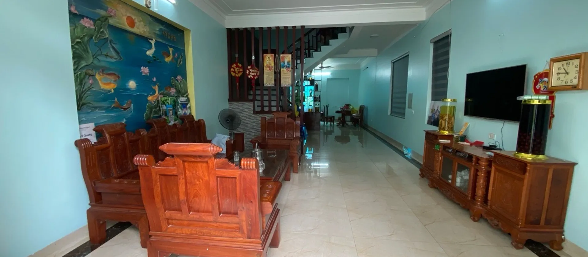 BÁN NHÀ DI TRẠCH 99,5M... Bán nhà riêng tại Hoài Đức, Hà Nội 01