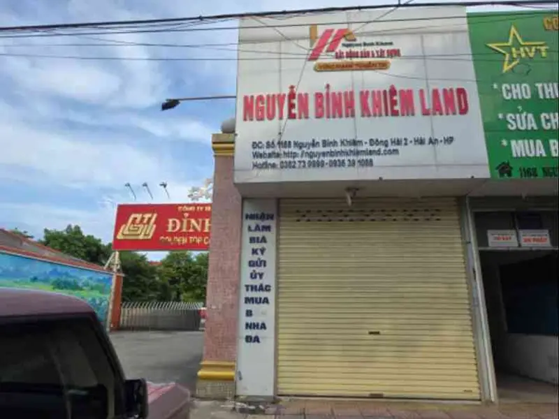 Cơ hội vàng sở hữu nhà mặt phố lô góc vị trí đỉnh giữa trung tâm thành phố... Bán nhà mặt phố tại Đông Hải, Hải Phòng 01