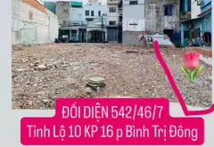 Bán nhà riêng 74m2 hẻm ô tô tỉnh lộ 10 gần Tên Lửa, giá 5,3 tỷ... Bán nhà riêng tại Bình Trị Đông, Hồ Chí Minh 01