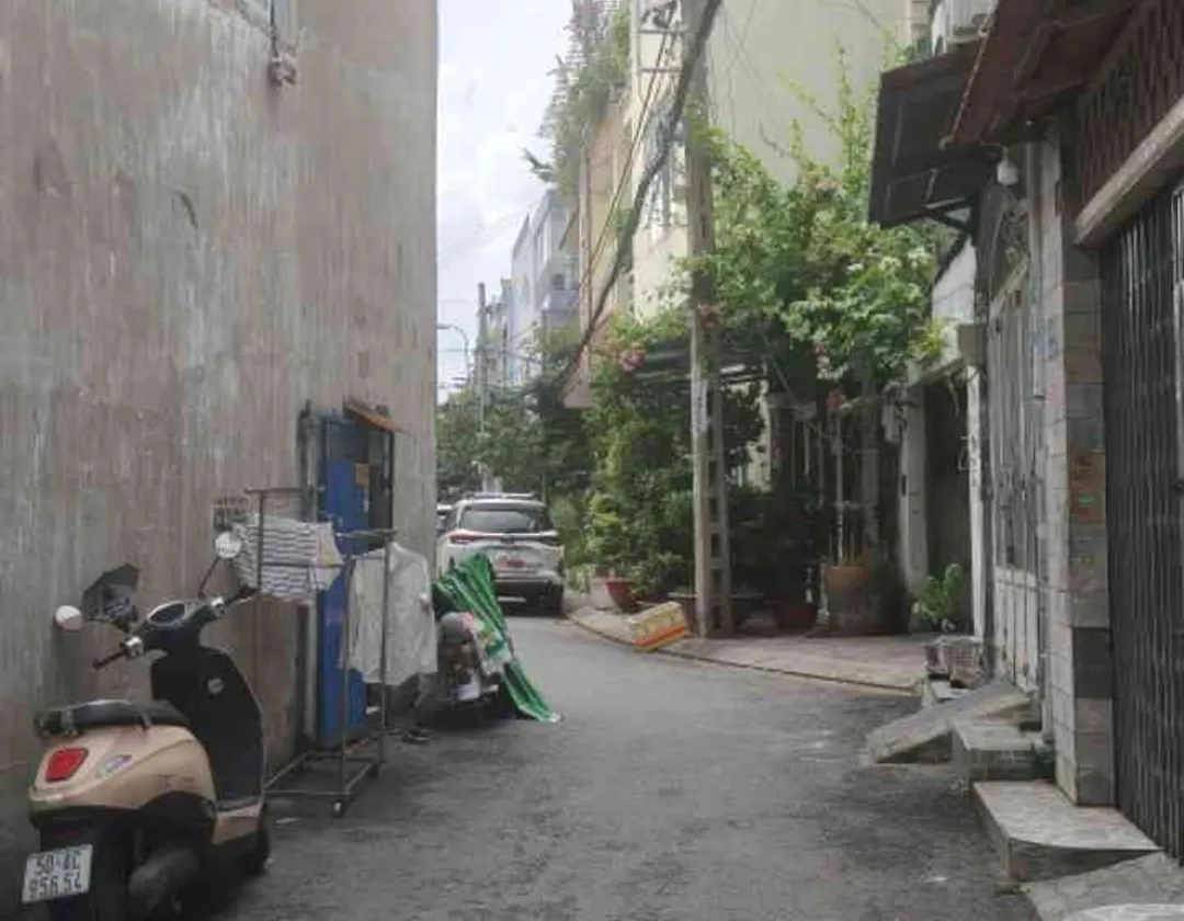 Bán nhà 4 tầng 3 ngủ tại Phú Trung, TPHCM giá 5.2 tỷ... Bán nhà riêng tại Tân Phú, Hồ Chí Minh 01