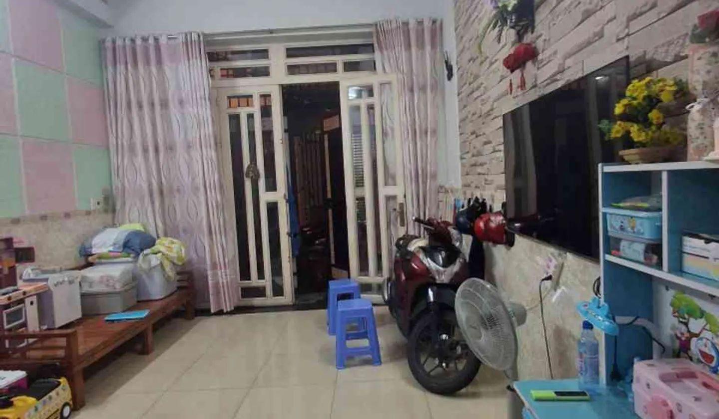 Nhà 4 tầng 4 phòng ngủ hẻm xe hơi ở Bình Trị Đông, TP.HCM giá 6.15 tỷ... Bán nhà riêng tại Bình Trị Đông, Hồ Chí Minh 01