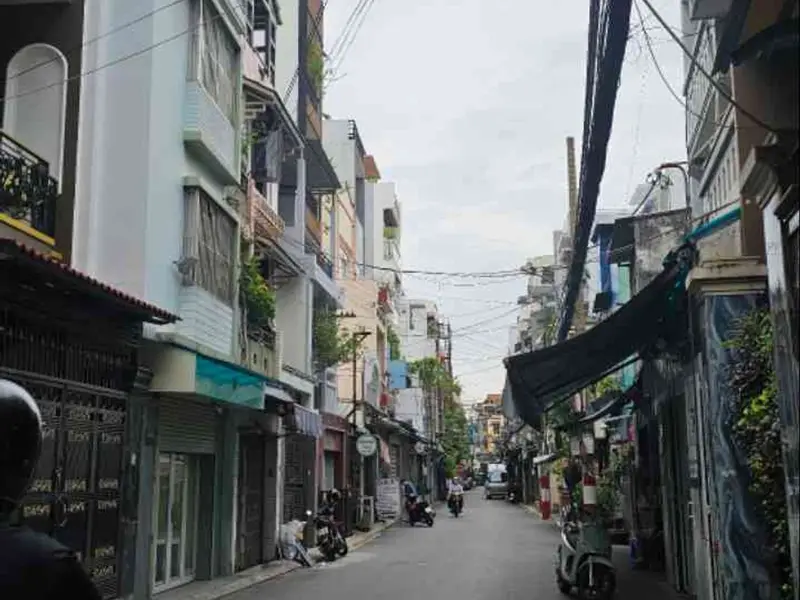 Nhà 4 Tầng Hiện Đại, Góc 2 Mặt Tiền Kinh Doanh Trên CMT8... Bán nhà riêng tại Tân Sơn Nhất, Hồ Chí Minh 01
