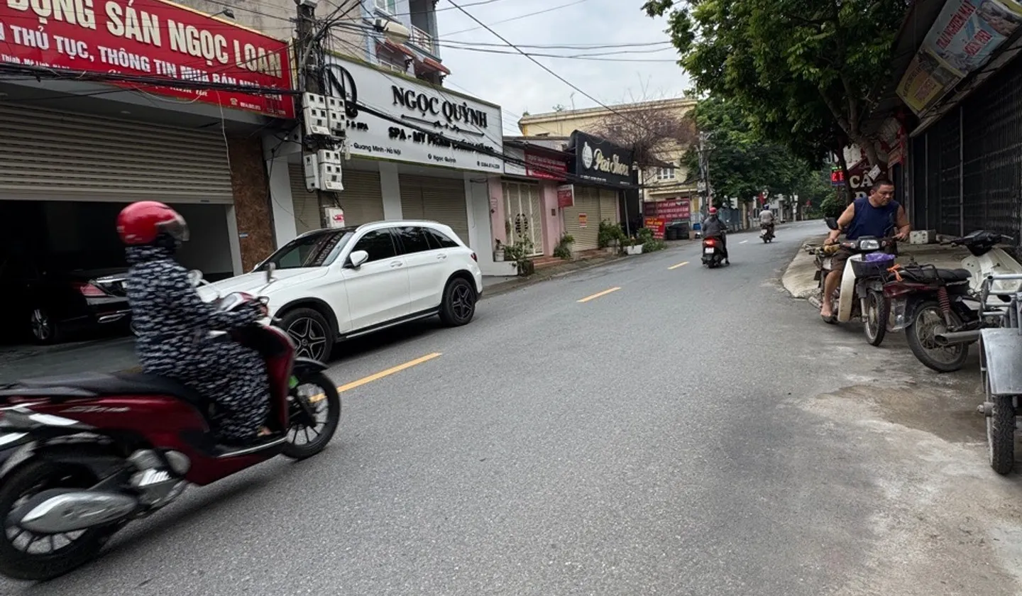 Bán đất kinh doanh 95,7m2 tại Thường Lệ, Quang Minh, Mê Linh, Hà Nội... Bán đất tại Quang Minh, Hà Nội 01