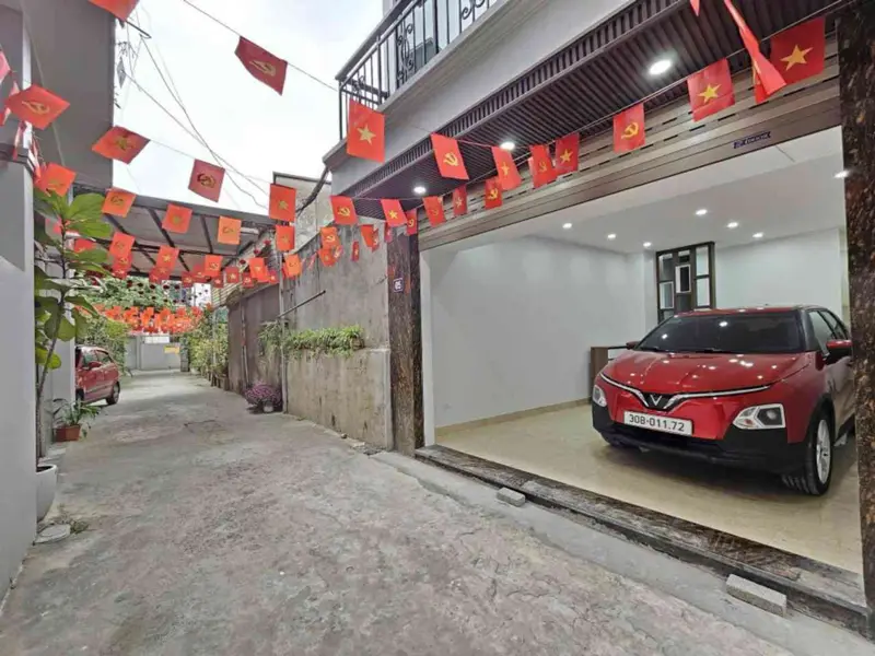 Bán nhà riêng 6 tầng có thang máy tại phố Nguyễn Lam, phường Phúc Lợi, Hà Nội, diện tích 40m2... Bán nhà riêng tại Phúc Lợi, Hà Nội 01
