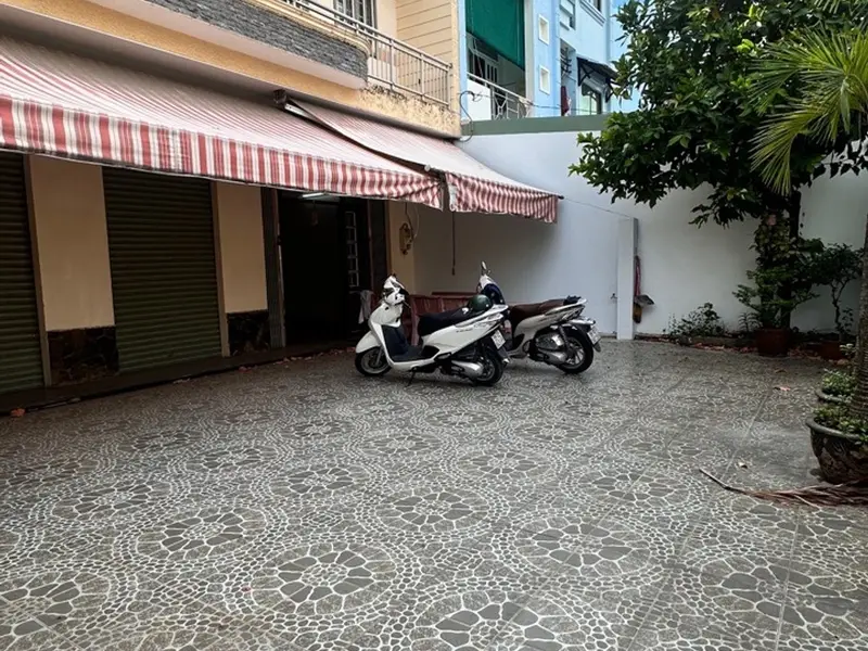 Nhà 4 Tầng ,Quang Trung, 17 Phòng, Sân Ô Tô Rộng, Doanh Thu 80Tr/ Tháng... Bán nhà riêng tại An Hội Tây, Hồ Chí Minh 01