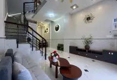 Nhà 4 tầng 3PN hẻm xe hơi Mai Xuân Thưởng giá 8.6 tỷ giảm còn 8.3 tỷ... Bán nhà riêng tại Bình Tiên, Hồ Chí Minh 08