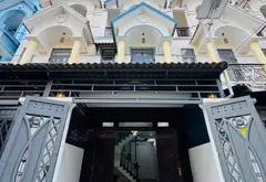 Nhà 3 tầng, 4 phòng ngủ tại Thạnh Lộc - Cơ hội vàng cho gia đình hiện đại... Bán nhà riêng tại An Phú Đông, Hồ Chí Minh 01