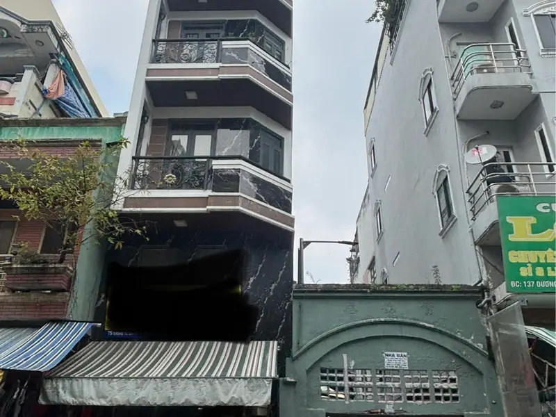Nhà mặt phố sầm uất Quận 5, 5 tầng, thang máy, 6 phòng ngủ... Bán nhà mặt phố tại Chợ Lớn, Hồ Chí Minh 01