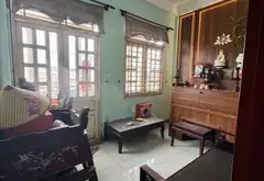 Hẻm như mặt tiền, rộng 12M có lề, kinh doanh buôn bán, làm văn phòng cty, dân trí... Bán nhà riêng tại Trung Mỹ Tây, Hồ Chí Minh 11
