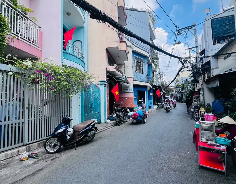 Nhà 2 tầng, mặt tiền 8m, kinh doanh tại xã Vĩnh Huy... Bán nhà riêng tại Bảy Hiền, Hồ Chí Minh 01