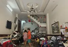 NHÀ 3 TẦNG BTCT – 4PN, 4WC – HẺM NHỰA 7M – BÙI VĂN NGỮ, Q12 – 💰4.95 TỶ TL... Bán nhà riêng tại Tân Thới Hiệp, Hồ Chí Minh 04