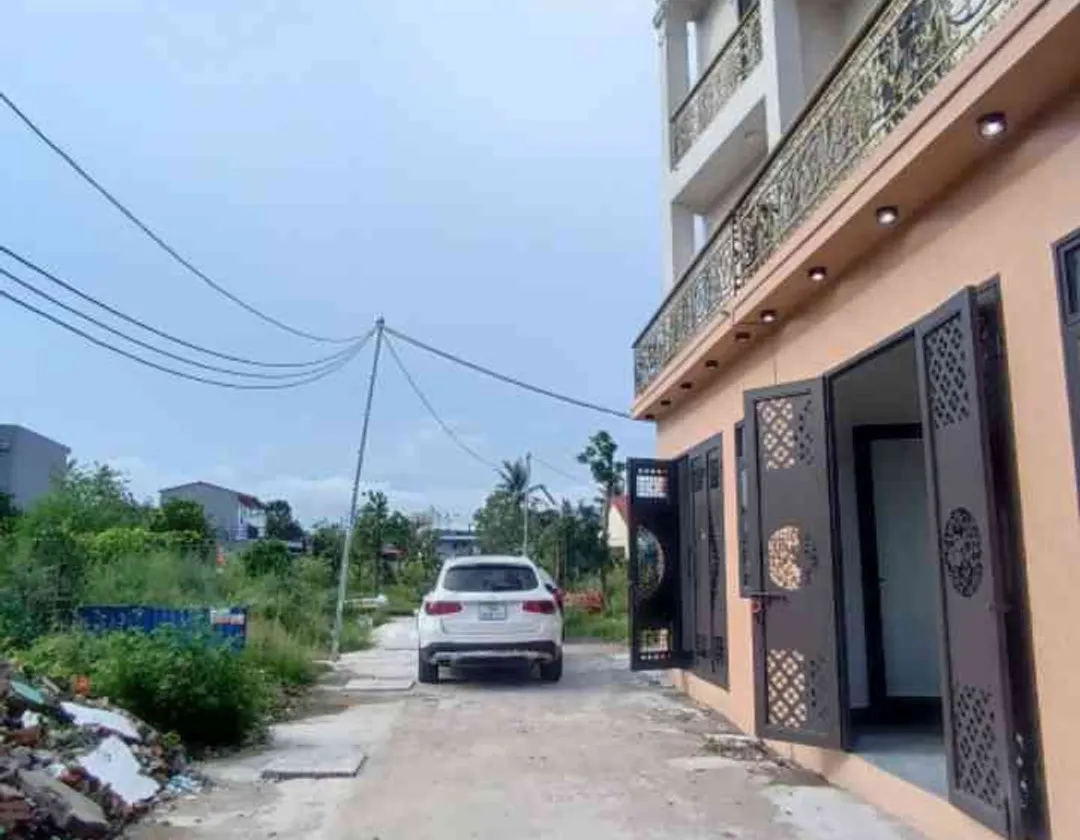 Nhà riêng 3 tầng, 3 phòng ngủ tại xã phường, mặt tiền rộng 4.8m... Bán nhà riêng tại An Dương, Hải Phòng 01