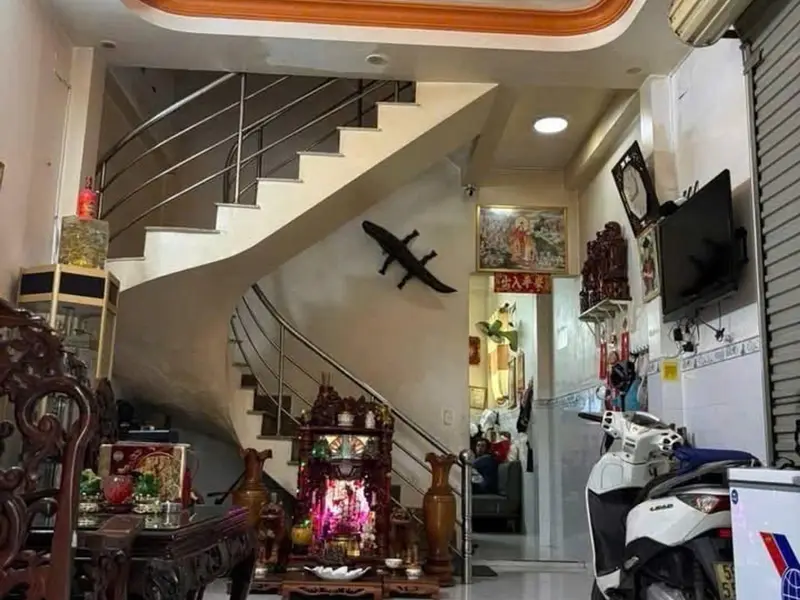 Hơn 3Đ, Nhà 3Tầng, CN 60m2 Hoàn Công Đủ, HXH 6m, Sát Aoen Tân Phú... Bán nhà riêng tại Bình Hưng Hòa, Hồ Chí Minh 01