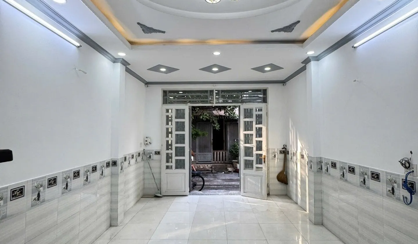Bán nhà 2 tầng 40m² hẻm ô tô Nguyễn Quý Yêm giá 4.6 tỷ... Bán nhà riêng tại An Lạc, Hồ Chí Minh 01