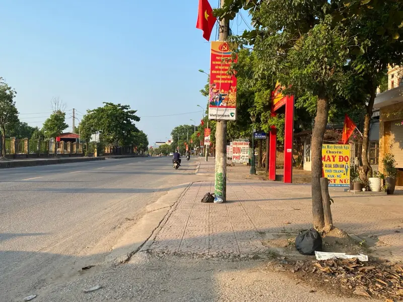 Bán nhà mặt phố QL1A phường Lạng Giang diện tích 72m², 5 tầng, tiện kinh doanh... Bán nhà mặt phố tại Lạng Giang, Bắc Ninh 01