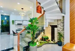 Nhà 3 tầng 55.6m2 hướng Đông Nam, hẻm xe hơi, Phạm Văn Chiêu... Bán nhà riêng tại An Hội Tây, Hồ Chí Minh 07