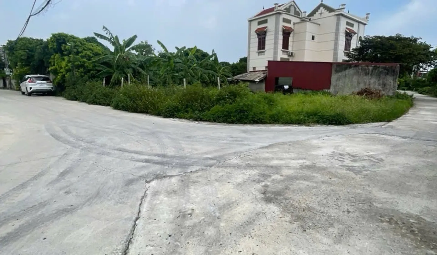 Bán đất lô góc mặt tiền rộng tại xã Lương Bằng, Hưng Yên, gần hồ điều hòa... Bán đất tại Lương Bằng, Hưng Yên 01