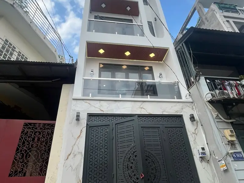 Nhà phố 5 tầng mới hoàn thiện tại Bình Tân, diện tích 62.3m², giá 6.3 tỷ... Bán nhà riêng tại Bình Hưng Hòa, Hồ Chí Minh 01