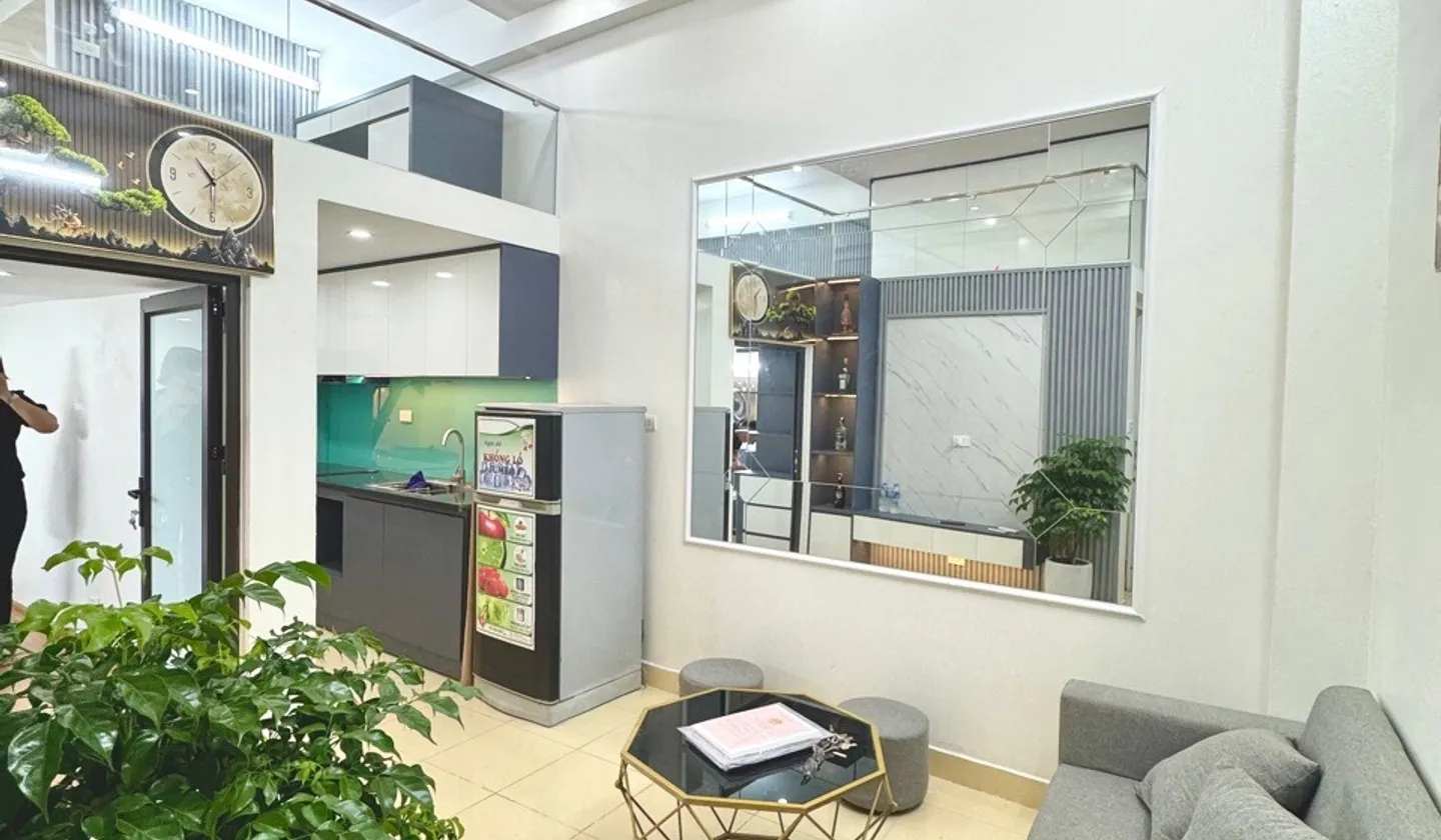 Căn hộ 2 phòng ngủ siêu tiện ngay khu ĐH, full nội thất xịn... Bán căn hộ chung cư tại Cầu Giấy, Hà Nội 01