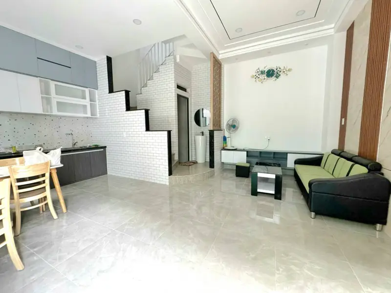 Nhà 4 tầng mặt tiền rộng 6.3m giá 3.5 tỷ tại Phan Huy Ích... Bán nhà riêng tại An Hội Tây, Hồ Chí Minh 01