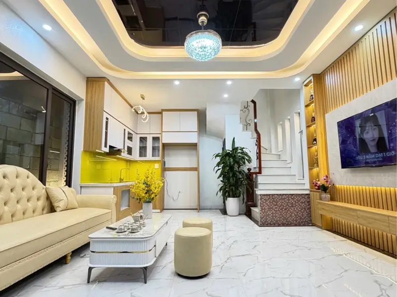Nhà 5 tầng, 34m2, 3 mặt thoáng, mới xây, đẹp tại Định Công Thượng, sẵn sàng vào ở ngay,... Bán nhà riêng tại Định Công, Hà Nội 01