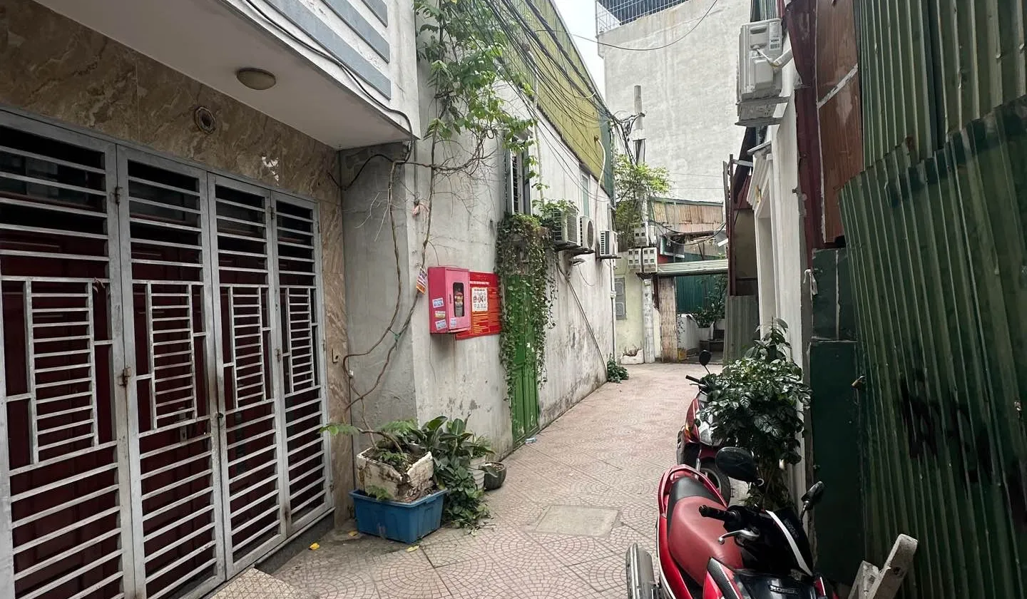 6,6 tỷ : Nhà 5 tầng tại Giáp Nhị giá tốt cho kinh doanh và ở... Bán nhà riêng tại Hoàng Mai, Hà Nội 01