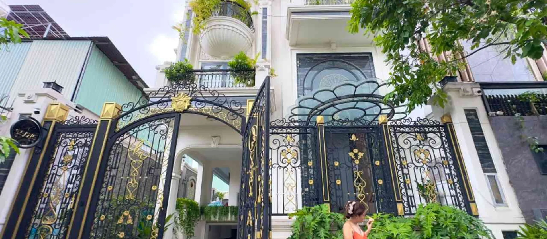 Bán biệt thự cao cấp Bình Lợi, diện tích 185m², 4 phòng ngủ, tiện nghi đầy đủ... Bán nhà riêng tại Bình Lợi Trung, Hồ Chí Minh 01
