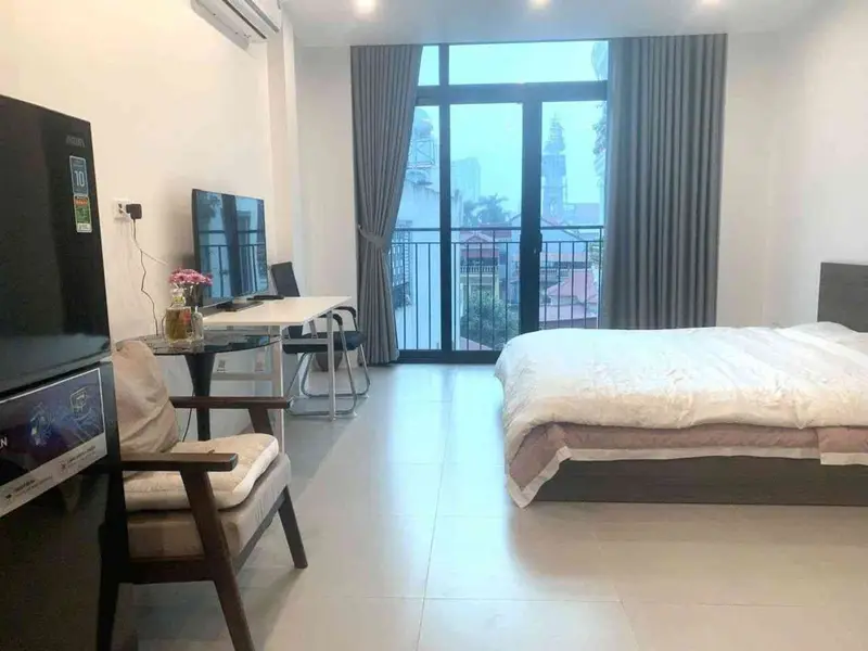 Bán nhà An Dương Vương 42m2, 7 tầng - Ô chờ thang máy, Ô Tô Cửa, Gần Ciputra... Bán nhà riêng tại Phú Thượng, Hà Nội 01